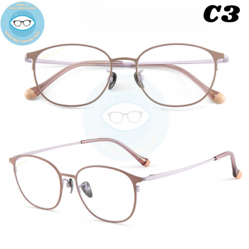 Gọng nhựa kim loại mã 9729